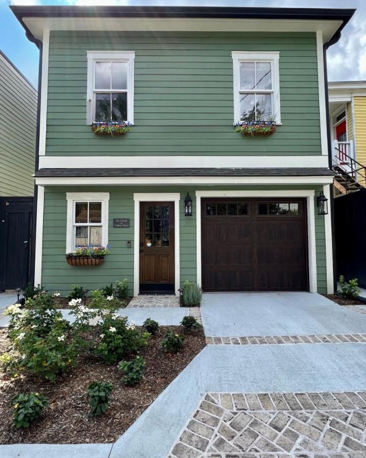 New Construction Cottage In Downtown Savannah Arts District Buitenkant foto